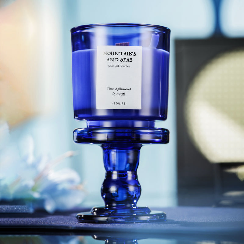 ShoCandy x Classic of Mountains and Seas “Ocean Heart” Scented Candle Gift Set (Twin Edition)