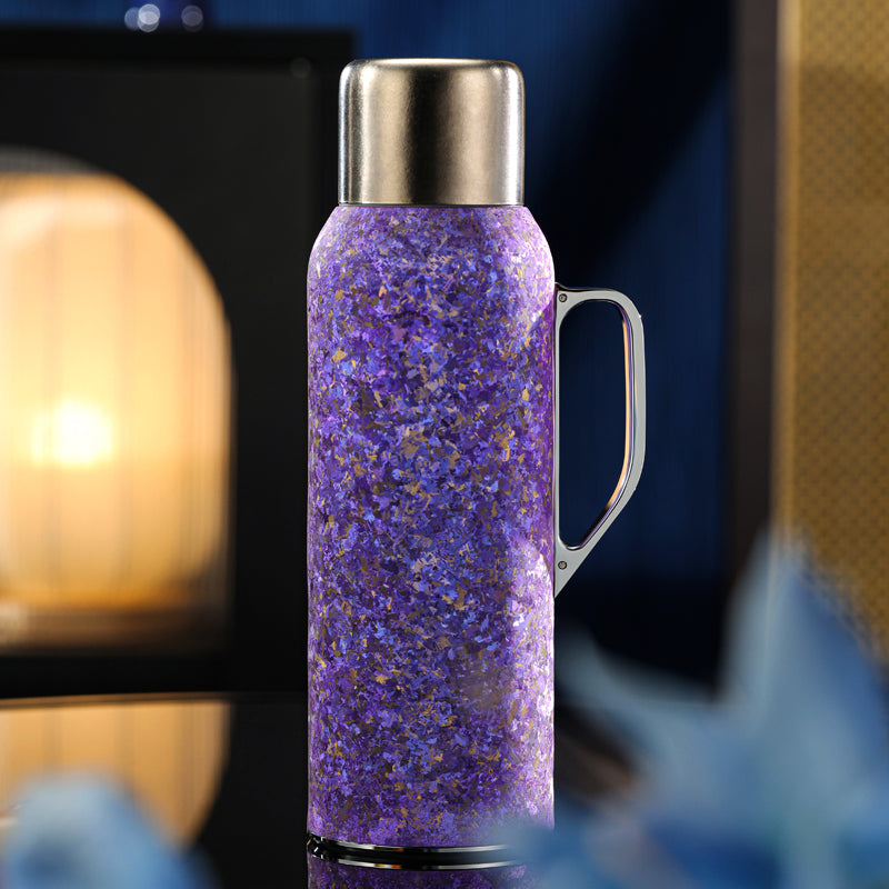 ShoCandy x Heqi “Glacial Era” Titanium Bottle Gift Set