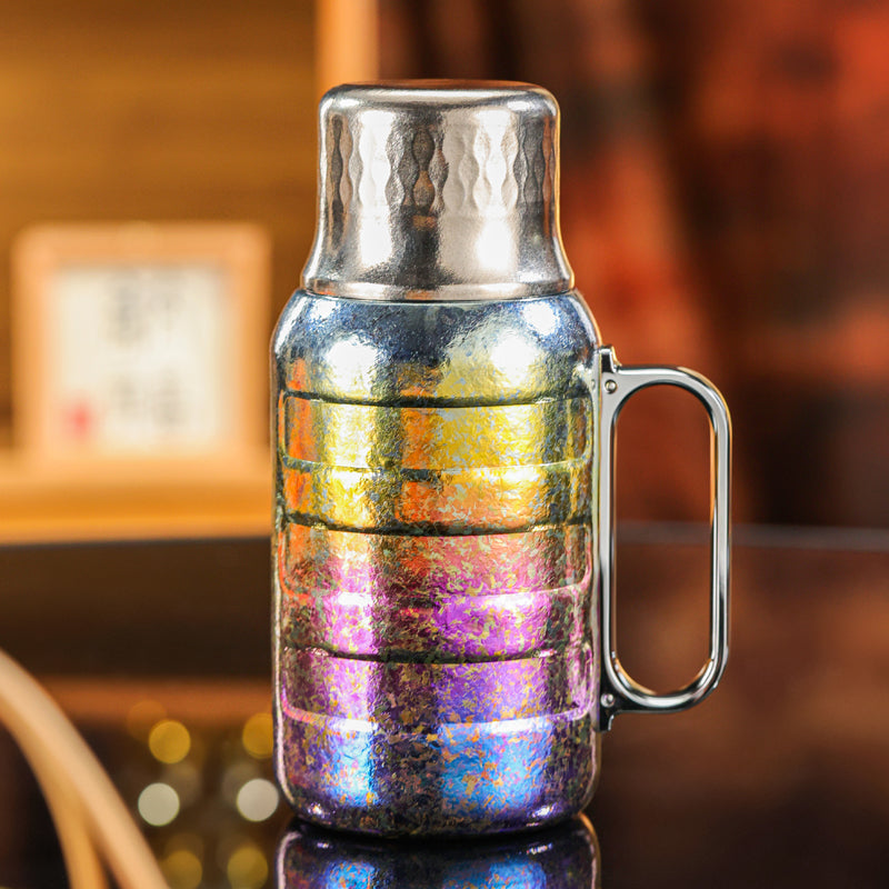 ShoCandy x Heqi “Sea & Sky Glow” Titanium Bottle Gift Set