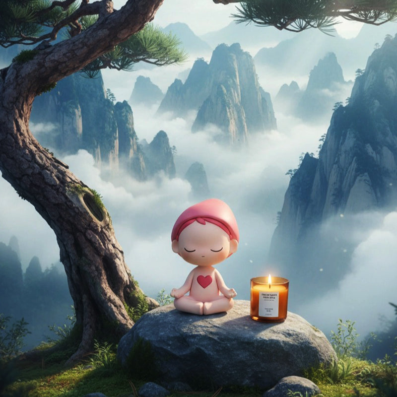 ShoCandy x Classic of Mountains and Seas “Young Emperor Deity” Scented Candle Gift Set (Twin Edition)